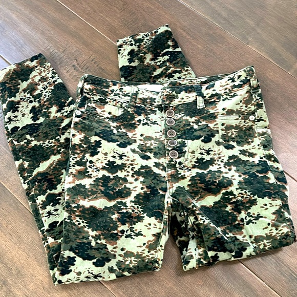 Anthropology PILCRO high-rise skinny pants - Picture 1 of 13